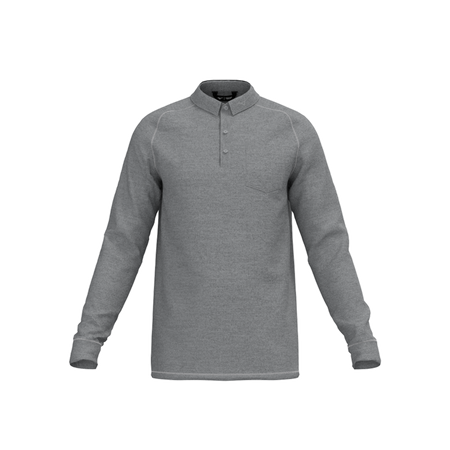 Mizuno Melange L/S Polo